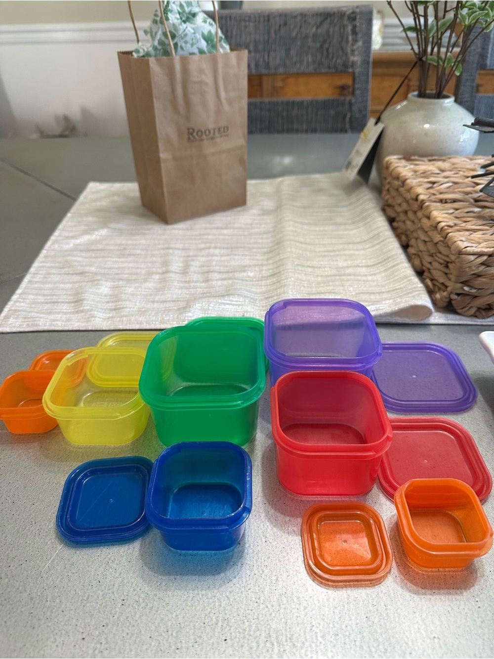 BEACHBODY Plastic Storage Containers - Multicolor - Picture 3 of 11